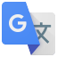 Google翻译 logo